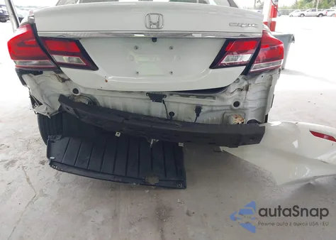 2015 Honda Civic Ex from USA, damaged, VIN 19XFB2F83FE210038